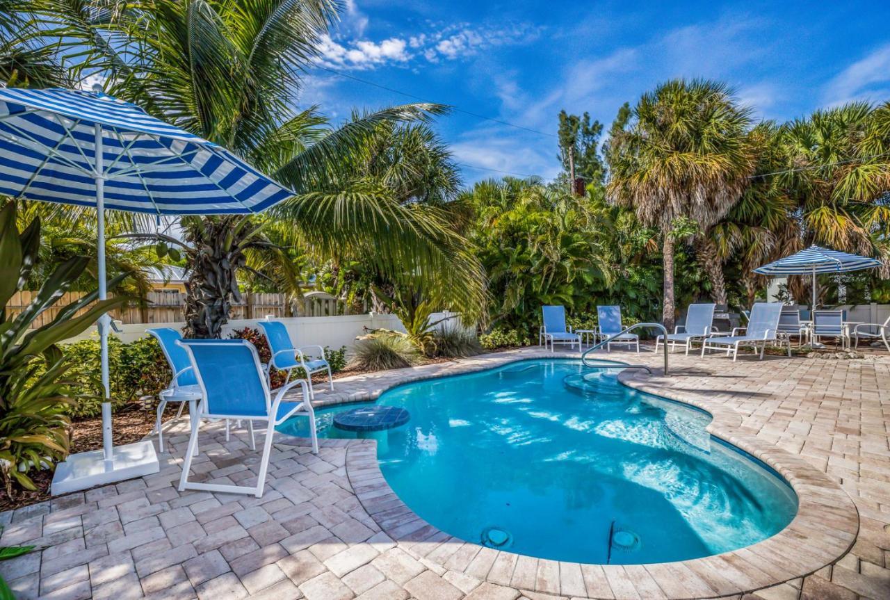 Toes In The Water - 110 Palm Ave Villa Anna Maria Exterior foto