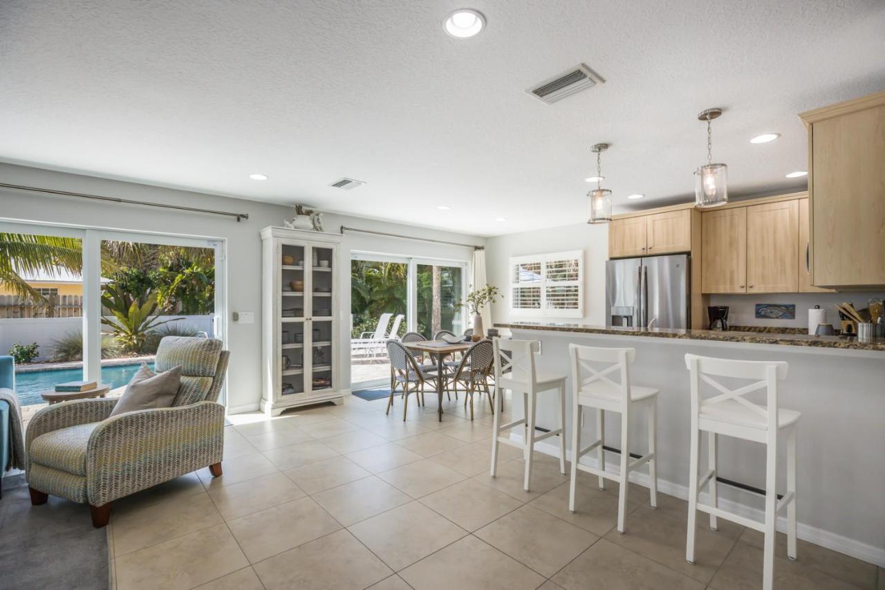 Toes In The Water - 110 Palm Ave Villa Anna Maria Exterior foto