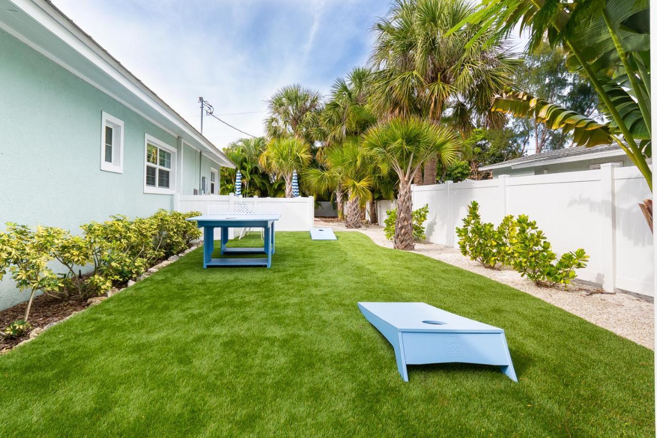 Toes In The Water - 110 Palm Ave Villa Anna Maria Exterior foto