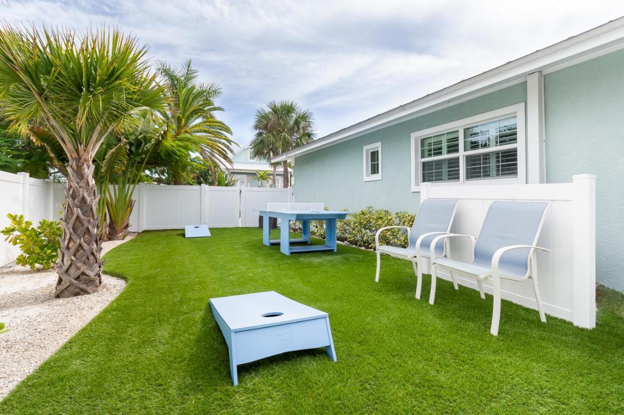 Toes In The Water - 110 Palm Ave Villa Anna Maria Exterior foto