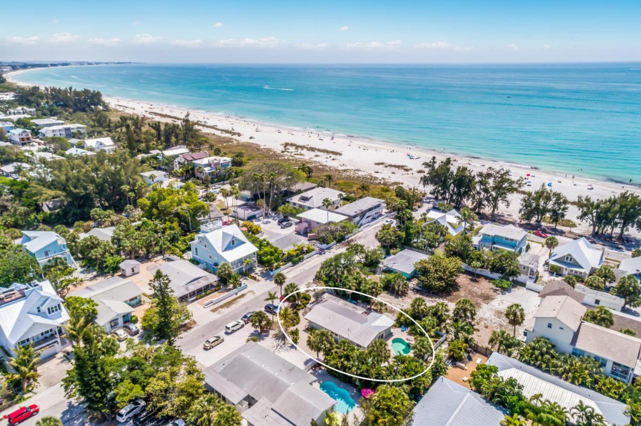 Toes In The Water - 110 Palm Ave Villa Anna Maria Exterior foto